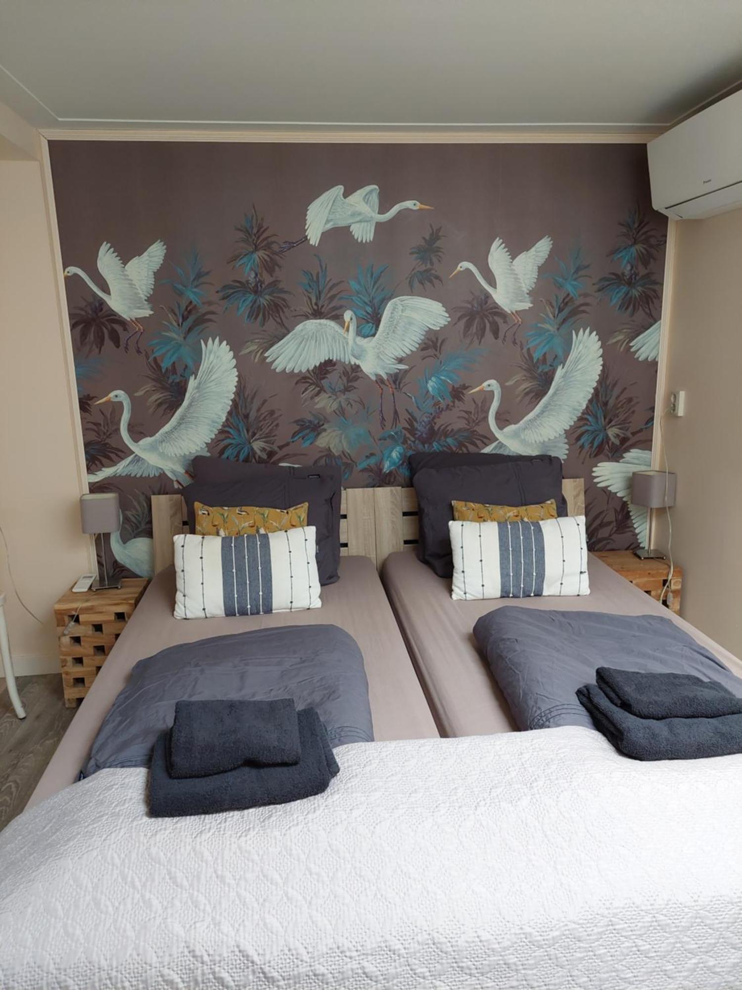 Jabaki Garden House Apartment Хоофдорп Екстериор снимка